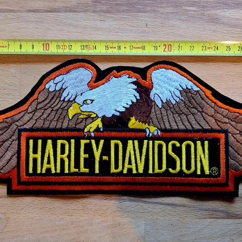 Harley-Davidson strykemerke 32x11cm