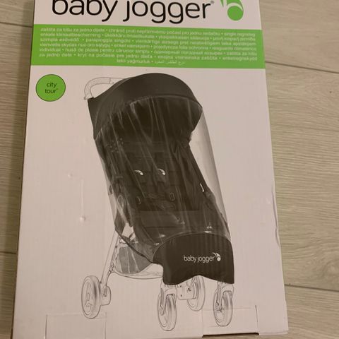 Regntrekk baby jogger