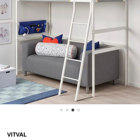 IKEA Vitval loftsseng