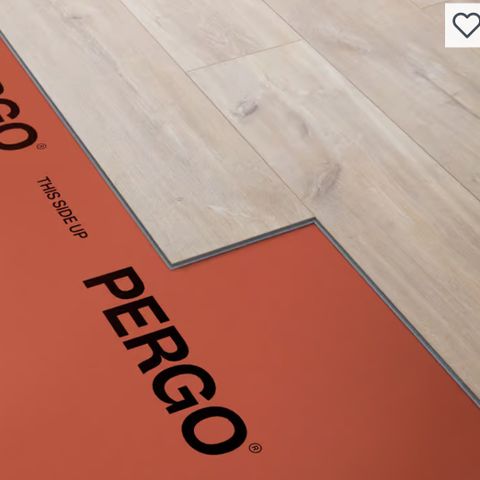 Pergo heat vinylunderlag