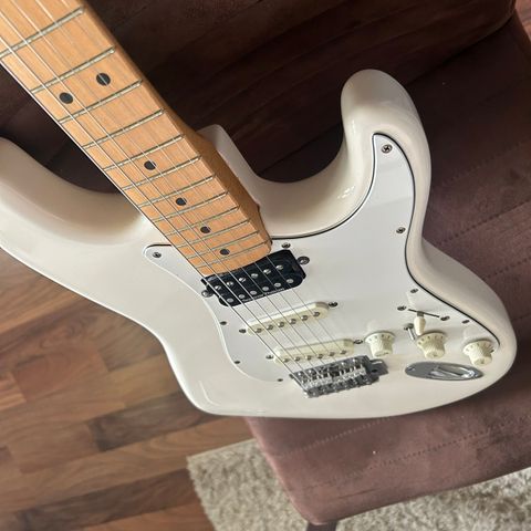 Fender Stratocaster med Seymor Duncan 1990 mod