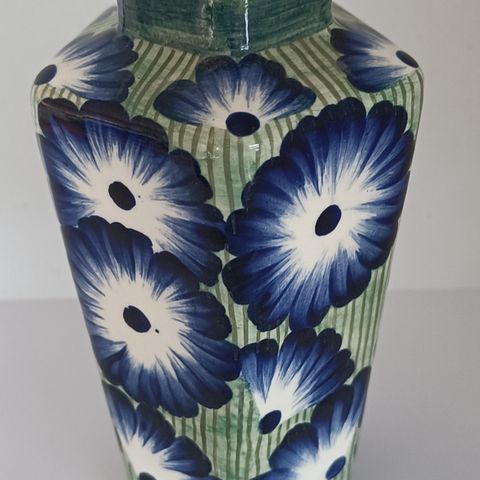 Aluminia vase. Art Deco style