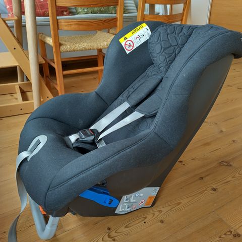 Britax Max-Way, Bakovervendt bilstol