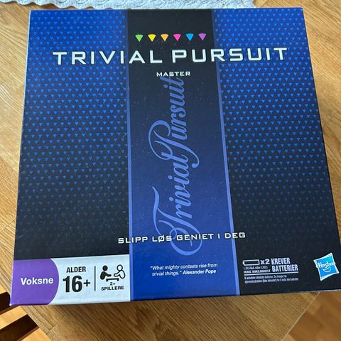 Trivial Pursuit Master