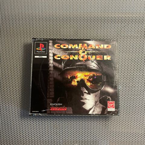 Command & Conquer PS1