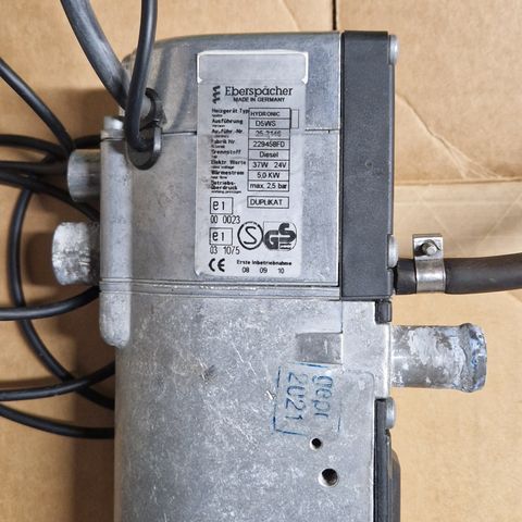 Eberspächer Hydronic D5WS 5kw 24V