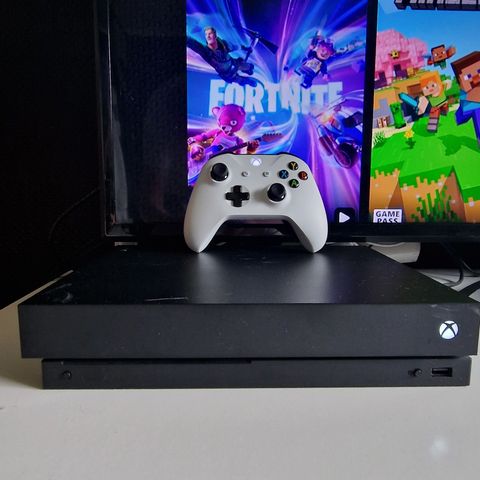 Xbox one X