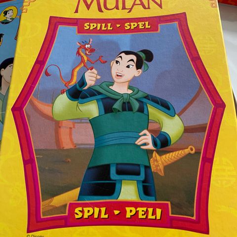 Mulan brettspill