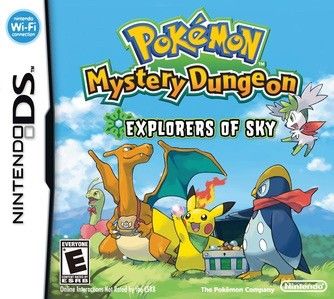 Ønsker å kjøpe disse Pokemon mystery dungeon spillene