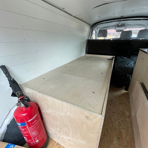 Camper innredning til Volkswagen Transporter t5 (Lang)