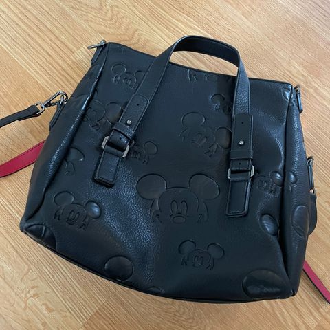 Desigual Mickey mouse veske