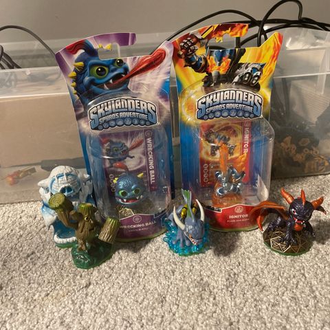 Skylanders ssa pack