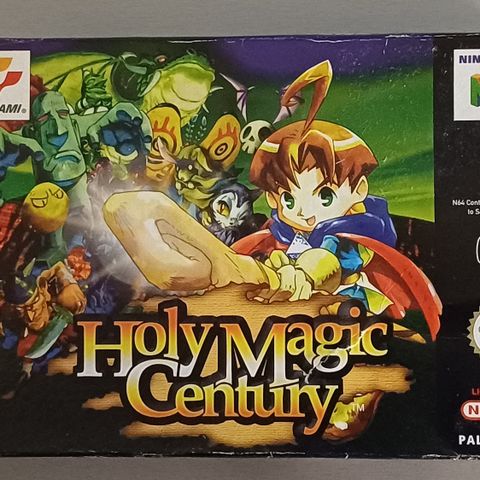 N64 - Holy Magic Century