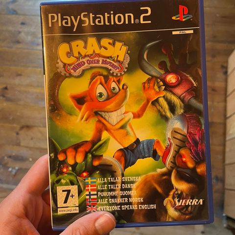 Crash Bandicoot: Mind over Mutant ps2