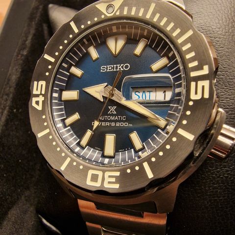 Seiko "Monster" Prospex SRPD25K1