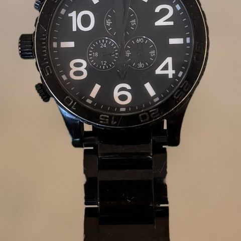 Nixon 51-30 svart