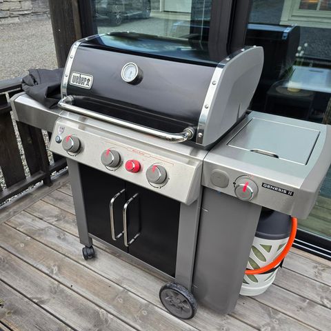 WEBER GENESIS II  EP-335  GBS