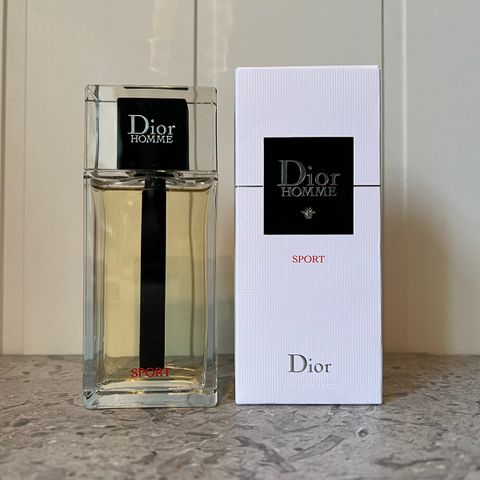 Dior Homme Sport 125ml - Bare testet + superleggera Chanel sample