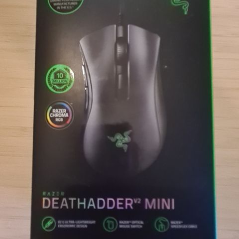 Gaming mus Razer Deathadder v2 Mini