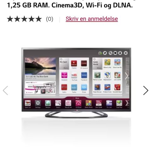 Lg smart tv 55 tom