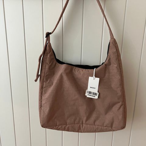 Baggu nylon sholder bag Taupe