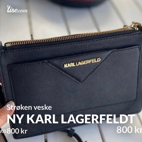 Ny Karl Lagerfeldt veske