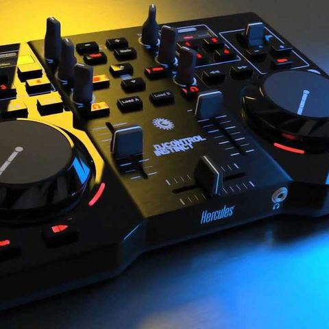 Hercules  DJCONTROL INSTINCT Sett