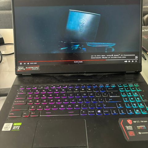 MSI GT76 Titan DT - High Performance Spill eller data Science PC