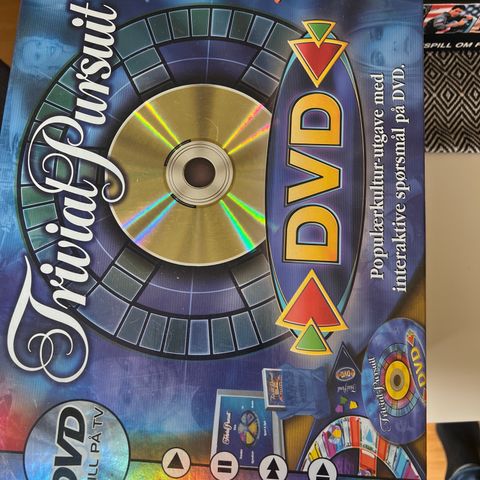 Trivial pursuit -dvd