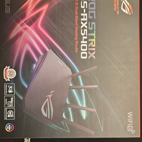 Asus ROG Strix GS-AX5400 wifi 6