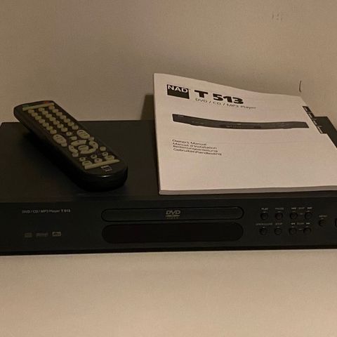 Nad T 513 dvd spiller