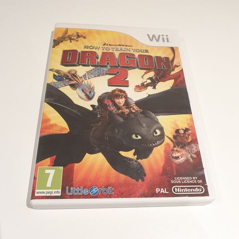 Wii-spill: How to train your dragon 2