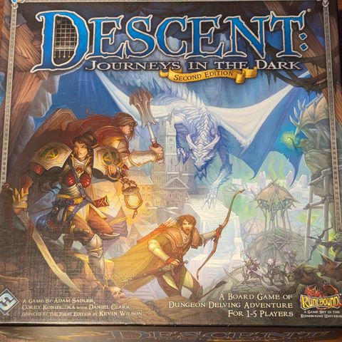 Descent: Journeys in the Dark (Second Edition) (2012)