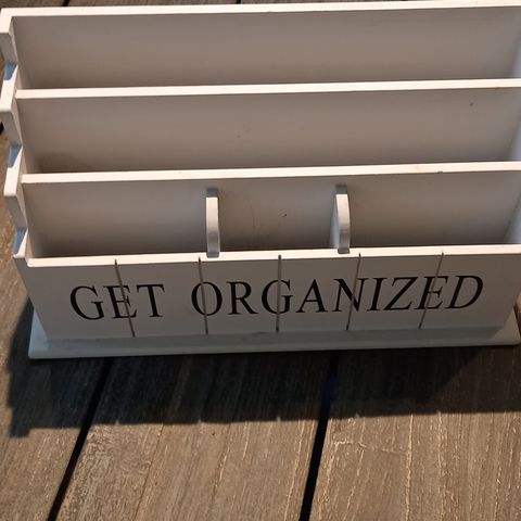 Organiserer