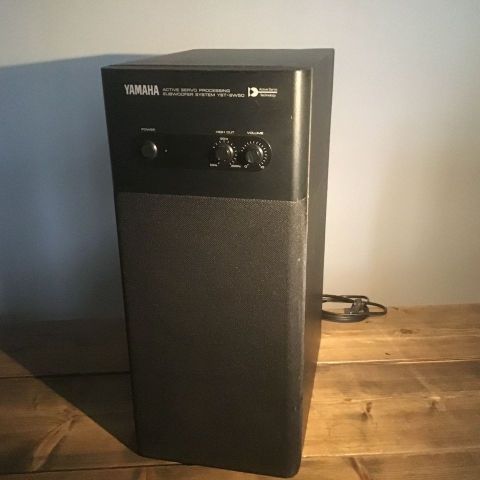 Subwoofer, basshøyttaler - Yamaha YST-SW50