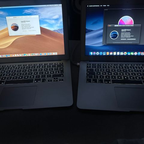 2X MacBook Air 2017