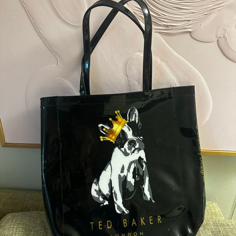 TED Baker veske med hund