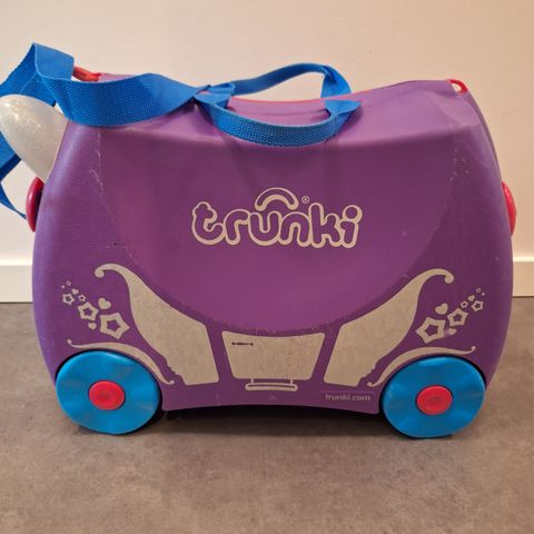 Trunki barnekoffert