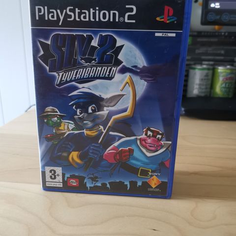 Sly 2 Tyveribanden / PS2