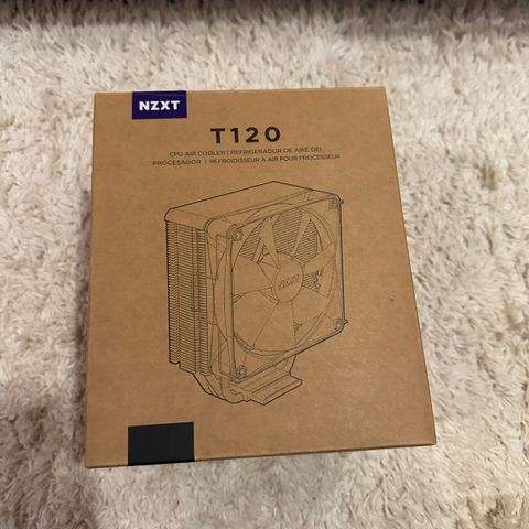 NZXT T120 CPU-Kjøler