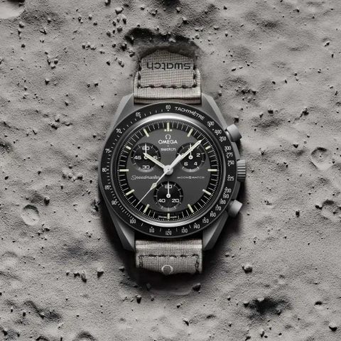 Omega x Swatch ''Mission to Mercury''