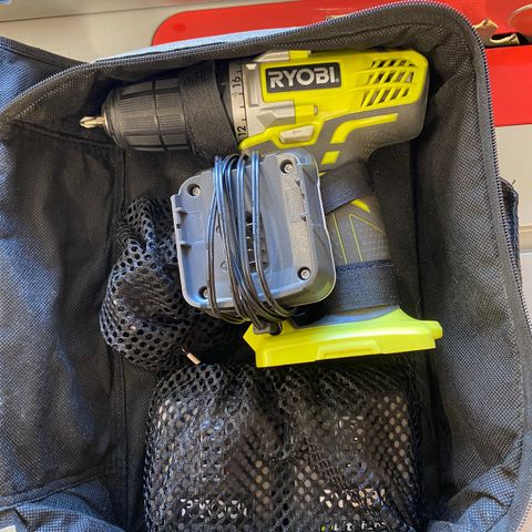 Ryobi 12sd drill