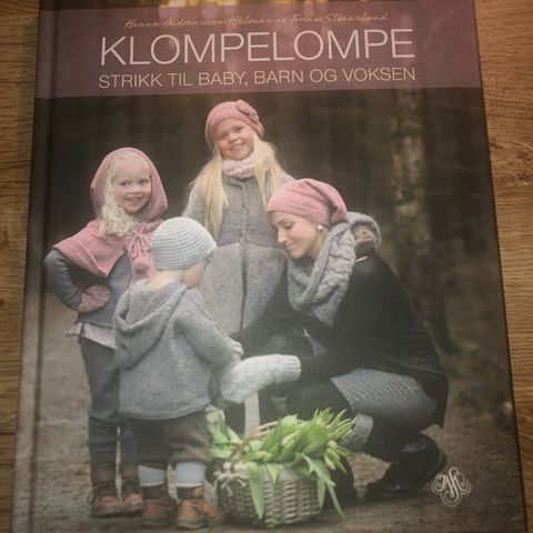 Klompelompe strikk til baby, barn og voksne