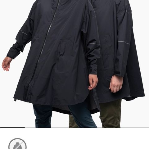 Oslo Urban Poncho (Bergans)