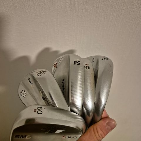 Selger 5stk titleist/taylormade wegder!