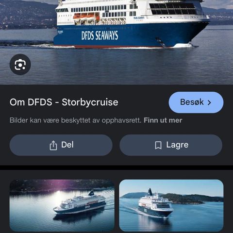 DFDS danskebåten