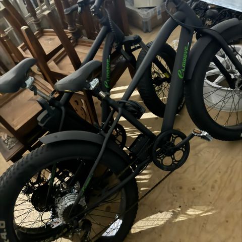 Fatt bike elektrisk selges! Kom med bud