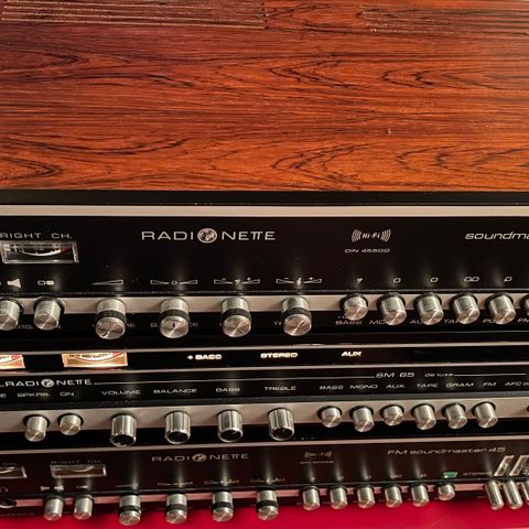 Radionette Soundmaster 45/65