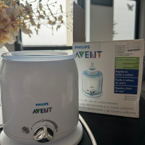 Philips Avent flaskevarmer