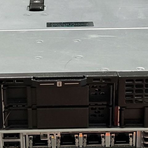 HPE DL360 gen10 server